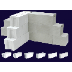 Блок Build Stone D 600(паз-гребень)